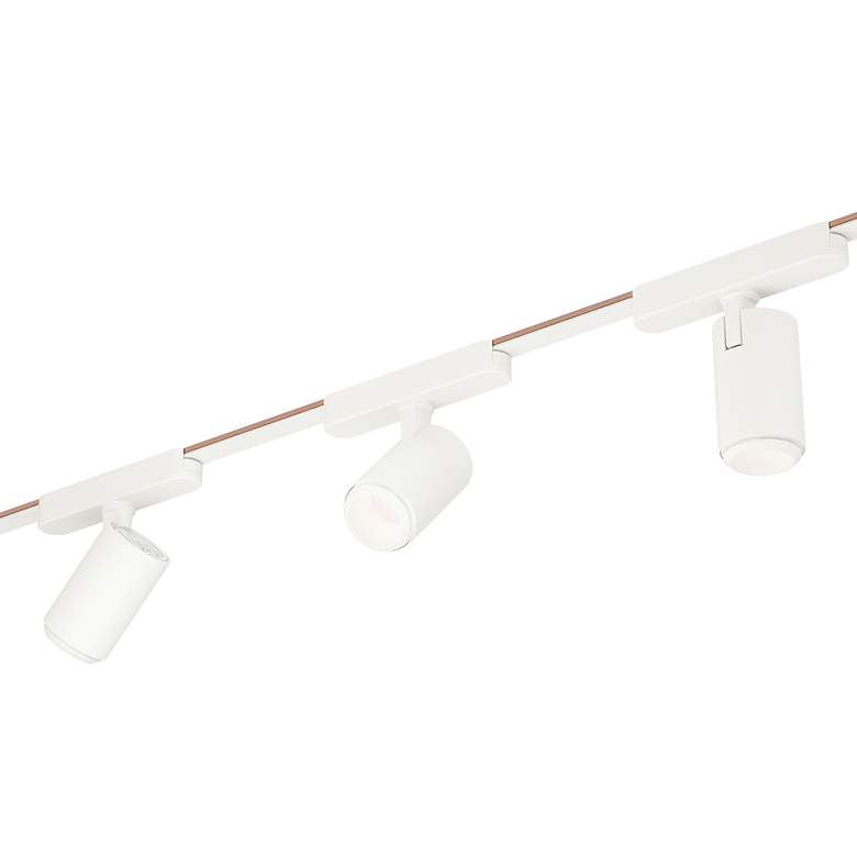 Image 2 ET2 Continuum Track Head Spot Light with Beam Angle Adjust 2" White more views