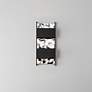 3_ET2 Coulee 14 31/2” High Black and Glass Modern LED Outdoor Wall Sconce more views