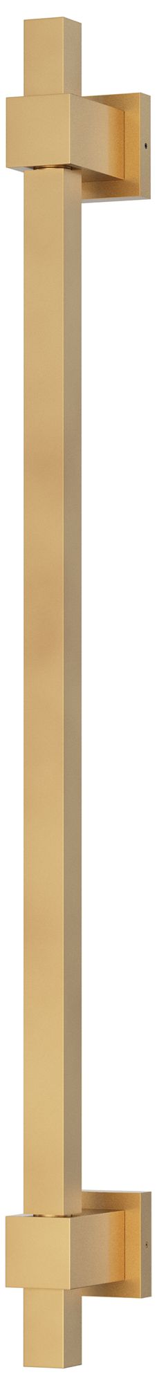 ET2 Cubist 30" Gold Square Wall Sconce