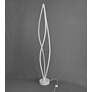 3_ET2 Cyclone 71 3/4" High Modern Twist LED Floor Lamp more views