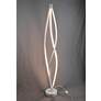 5_ET2 Cyclone 71 3/4" High Modern Twist LED Floor Lamp more views