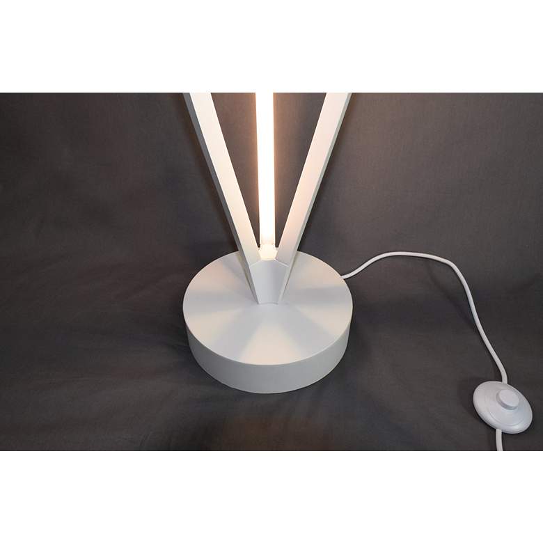 Image 6 ET2 Cyclone 71 3/4" High Modern Twist LED Floor Lamp more views