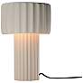 1_ET2 Delphi 13 3/4" Sandstone Table Lamp
