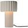 ET2 Delphi 13 3/4" Sandstone Table Lamp