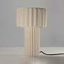 2_ET2 Delphi 13 3/4" Sandstone Table Lamp more views