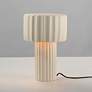 3_ET2 Delphi 13 3/4" Sandstone Table Lamp more views