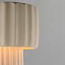 4_ET2 Delphi 13 3/4" Sandstone Table Lamp more views