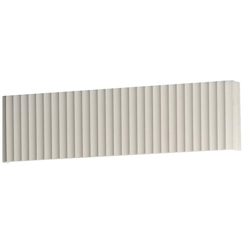 Image 1 ET2 Delphi 24" Chaulk WhiteLED Wall Sconce CCT Select