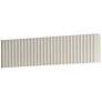 1_ET2 Delphi 24" Chaulk WhiteLED Wall Sconce CCT Select