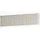 ET2 Delphi 24" Chaulk WhiteLED Wall Sconce CCT Select