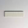 2_ET2 Delphi 24" Chaulk WhiteLED Wall Sconce CCT Select more views