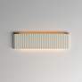 3_ET2 Delphi 24" Chaulk WhiteLED Wall Sconce CCT Select more views