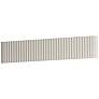 Thumbnail1 of ET2 Delphi 30" Chaulk White LED Wall Sconce CCT Select