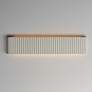 Thumbnail3 of ET2 Delphi 30" Chaulk White LED Wall Sconce CCT Select more views
