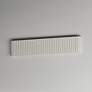 Thumbnail4 of ET2 Delphi 30" Chaulk White LED Wall Sconce CCT Select more views