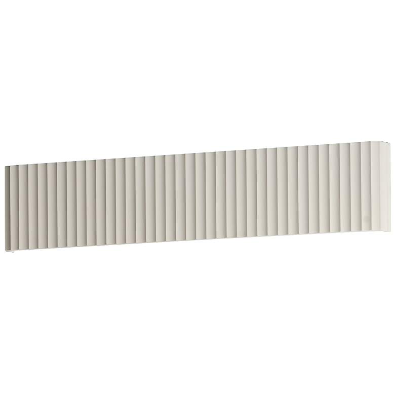 Image 1 ET2 Delphi 30" Wide Chalk White LED Bath Light
