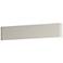ET2 Delphi 30" Wide Chalk White LED Bath Light