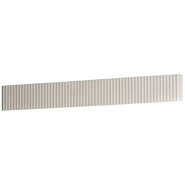 Image 1 ET2 Delphi 47.5" Chaulk White LED Wall Sconce CCT Select