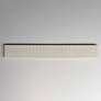 2_ET2 Delphi 47.5" Chaulk White LED Wall Sconce CCT Select more views