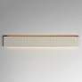 3_ET2 Delphi 47.5" Chaulk White LED Wall Sconce CCT Select more views