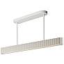 1_ET2 Delphi 47 1/4" Wide Chalk White LED Island Pendant