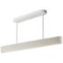 ET2 Delphi 47 1/4" Wide Chalk White LED Island Pendant