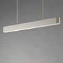 4_ET2 Delphi 47 1/4" Wide Chalk White LED Island Pendant more views
