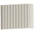 ET2 Delphi 6 1/4" High Chaulk White LED Wall Sconce
