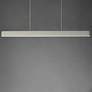 2_ET2 Delphi 61 1/4" Wide Chalk White LED Linear Pendant more views