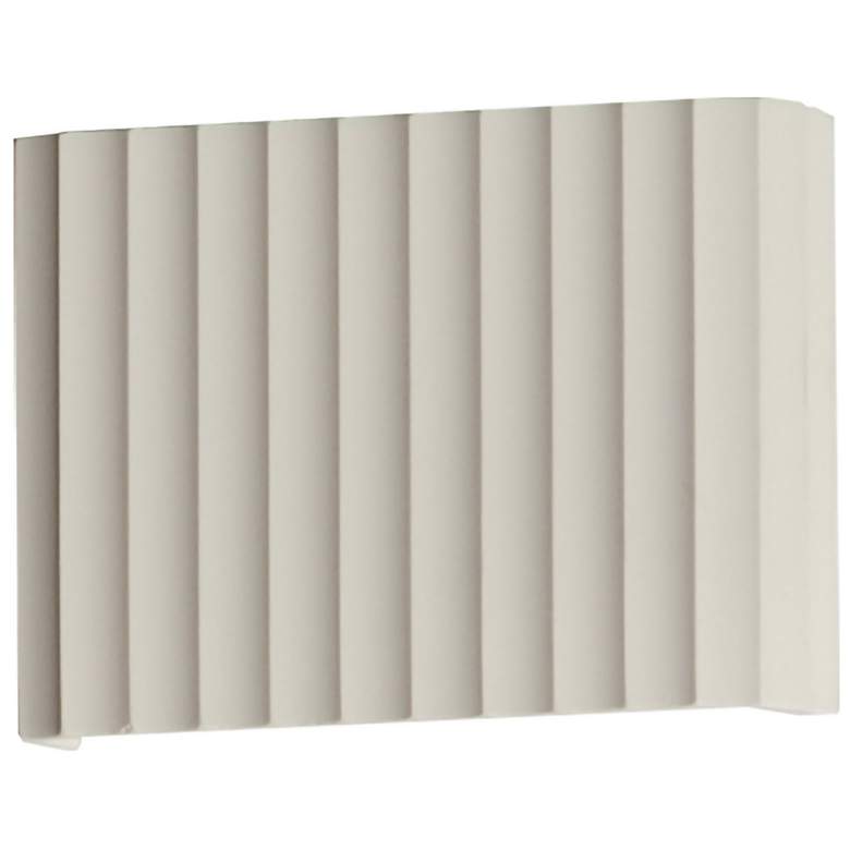 Image 1 ET2 Delphi 9" Chaulk White LED Wall Sconce CCT Select