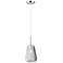 ET2 Deuce 5 1/2" Wide Smoke Glass LED Mini Pendant Light