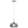 ET2 Deuce 7 3/4" Wide Smoke Glass LED Mini Pendant Light