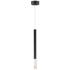 ET2 Diaphane 1 1/2" Wide Black LED Mini Pendant