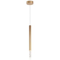 ET2 Diaphane 1 1/2" Wide Gold LED Mini Pendant