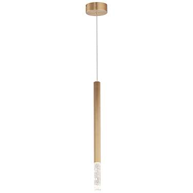 ET2 Diaphane 1 1/2" Wide Gold LED Mini Pendant
