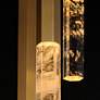 Thumbnail4 of ET2 Diaphane 9 3/4" Wide Gold LED Multi-Light Pendant more views
