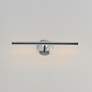 1_ET2 Dorian 19" Wide Polished Chrome Direct Wire LED Picture Light