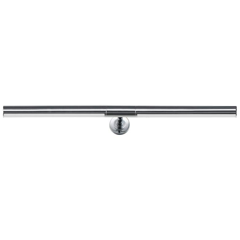 Image 3 ET2 Dorian 19" Wide Polished Chrome Direct Wire LED Picture Light more views