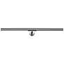 3_ET2 Dorian 19" Wide Polished Chrome Direct Wire LED Picture Light more views