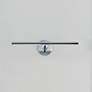 4_ET2 Dorian 19" Wide Polished Chrome Direct Wire LED Picture Light more views