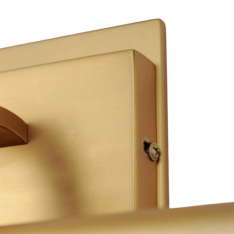 Image 2 ET2 Dorian 22 1/2" Wide Gold LED Linear Bath Light more views