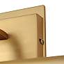 2_ET2 Dorian 22 1/2" Wide Gold LED Linear Bath Light more views