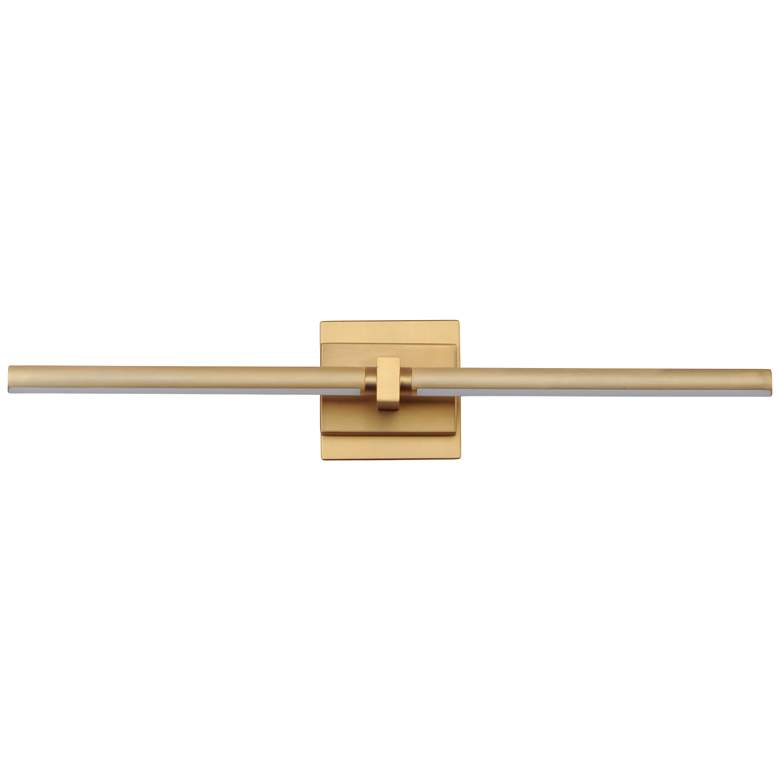 Image 4 ET2 Dorian 22 1/2" Wide Gold LED Linear Bath Light more views