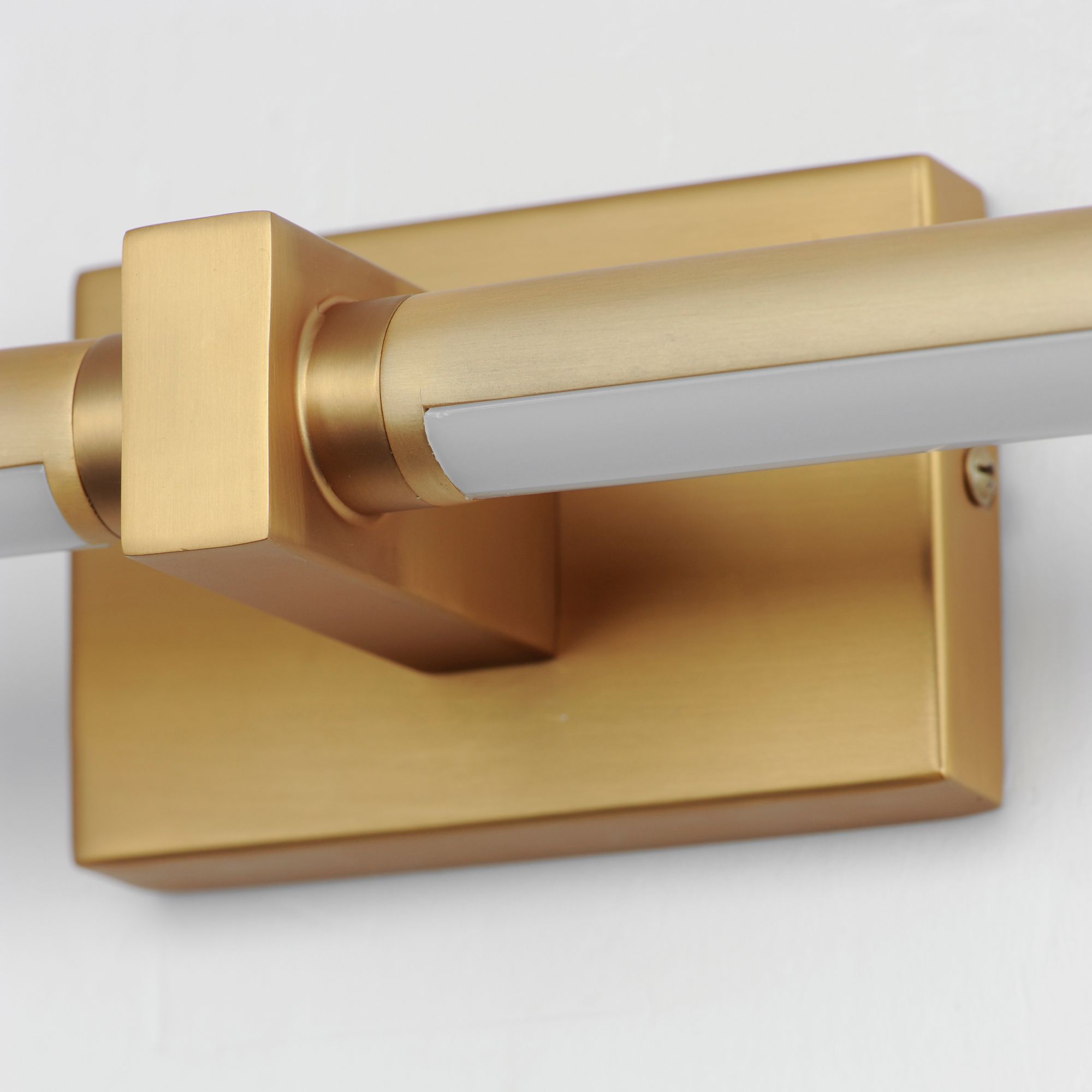 Image 5 ET2 Dorian 30 1/2" Wide Gold LED Vanity Bath Light more views