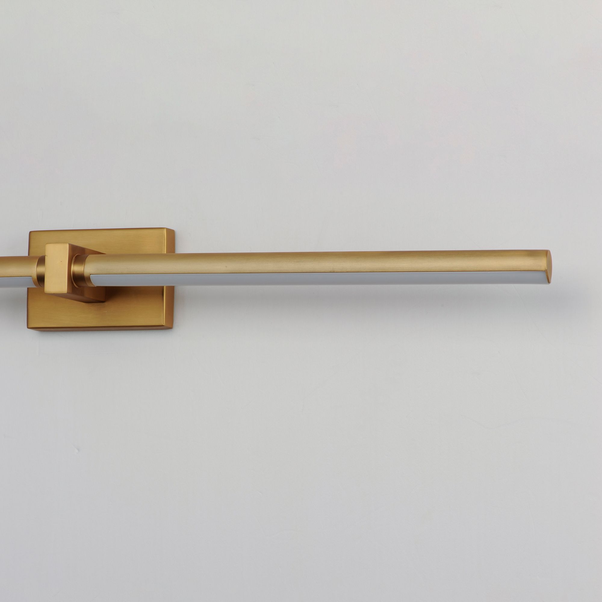 Image 6 ET2 Dorian 30 1/2" Wide Gold LED Vanity Bath Light more views