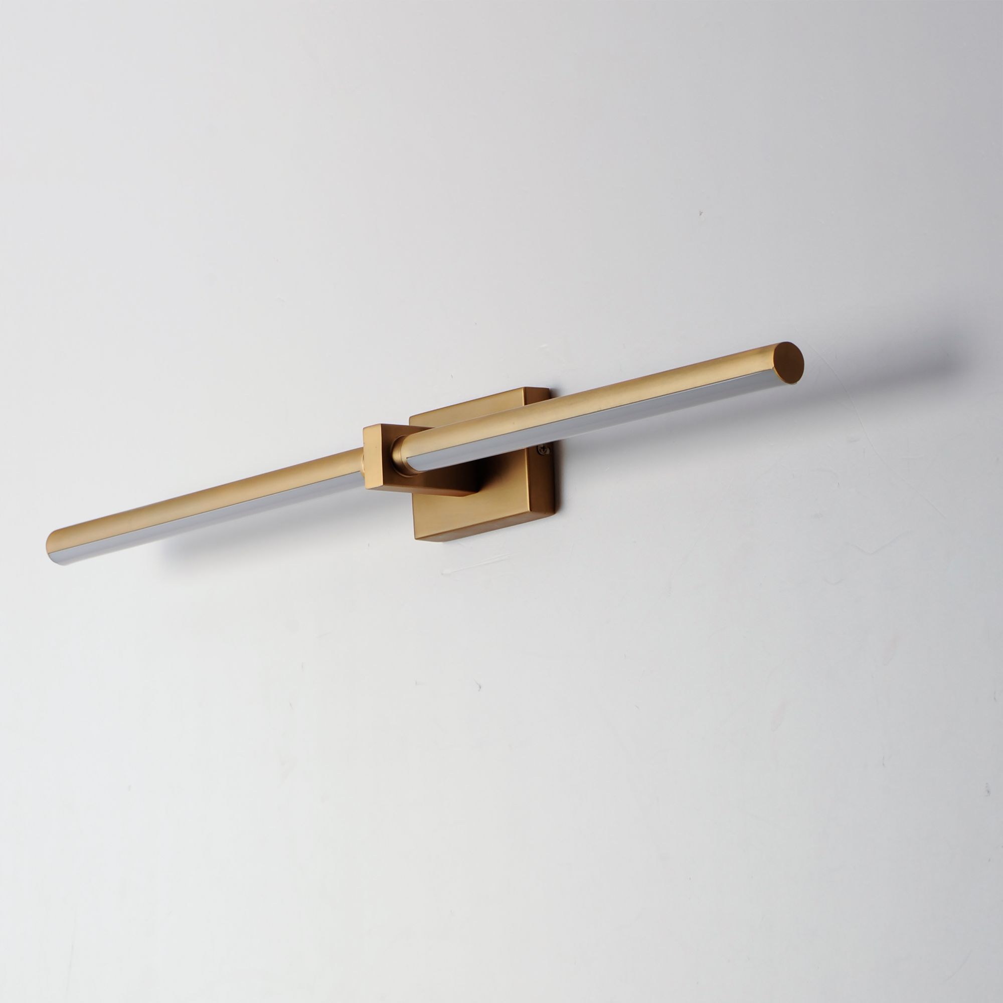 Image 7 ET2 Dorian 30 1/2" Wide Gold LED Vanity Bath Light more views