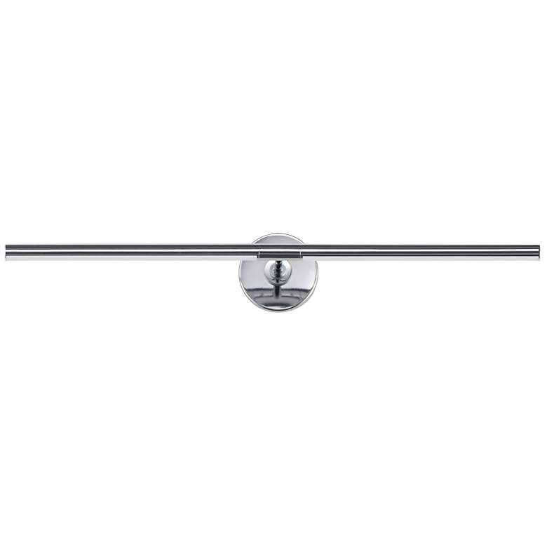 Image 2 ET2 Dorian 30 3/4"W Polished Chrome LED Bath Light