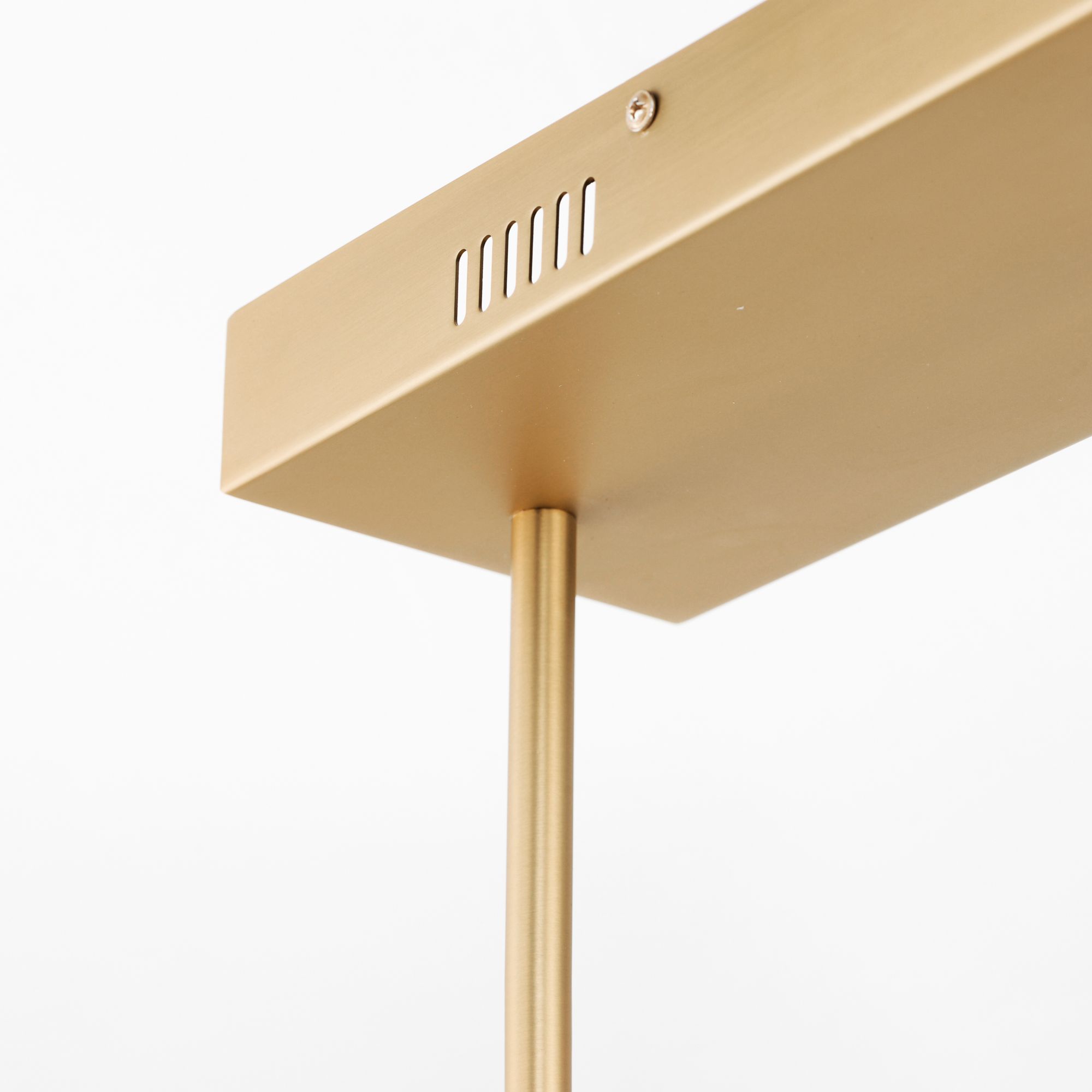 Image 4 ET2 Dorian 47 1/2" Wide Gold LED Linear Pendant more views