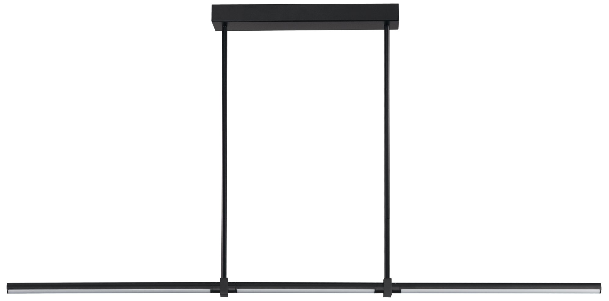 ET2 Dorian 60" Black Linear LED Pendant