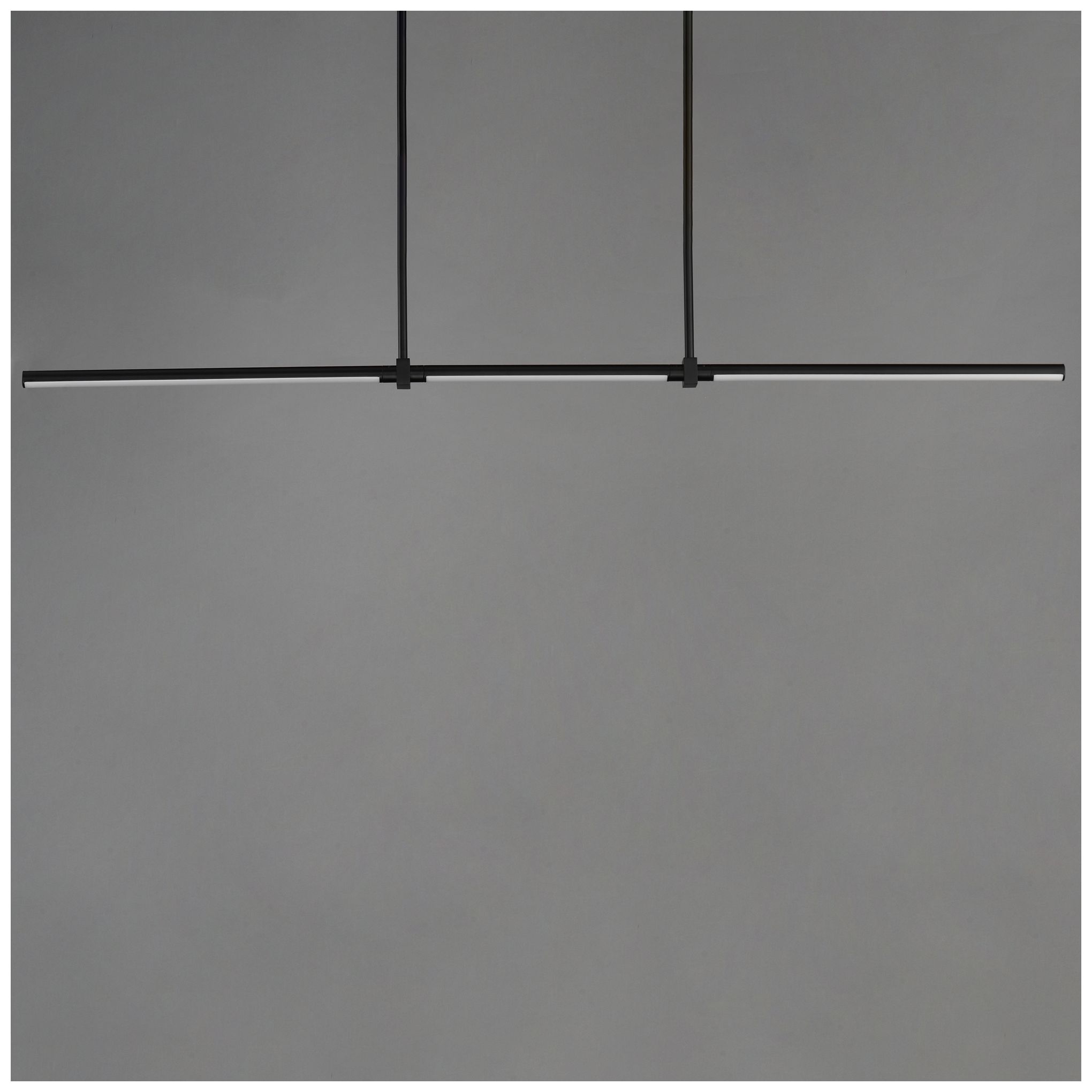 Image 2 ET2 Dorian 60" Black Linear LED Pendant more views